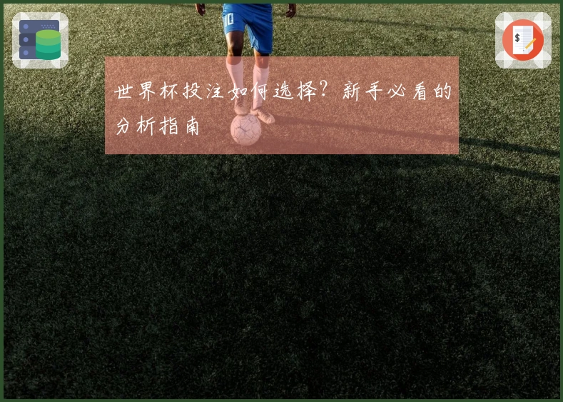 世界杯投注如何选择？新手必看的分析指南
