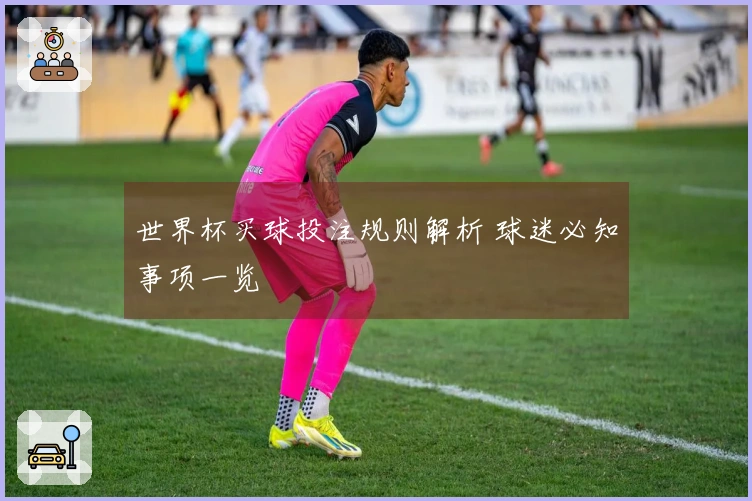 世界杯买球投注规则解析 球迷必知事项一览