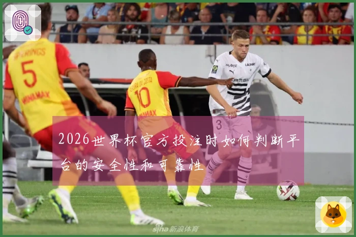 2026世界杯官方投注时如何判断平台的安全性和可靠性