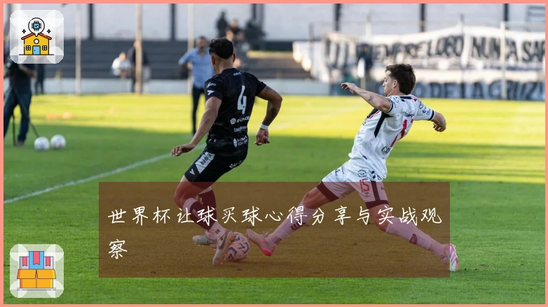 世界杯让球买球心得分享与实战观察