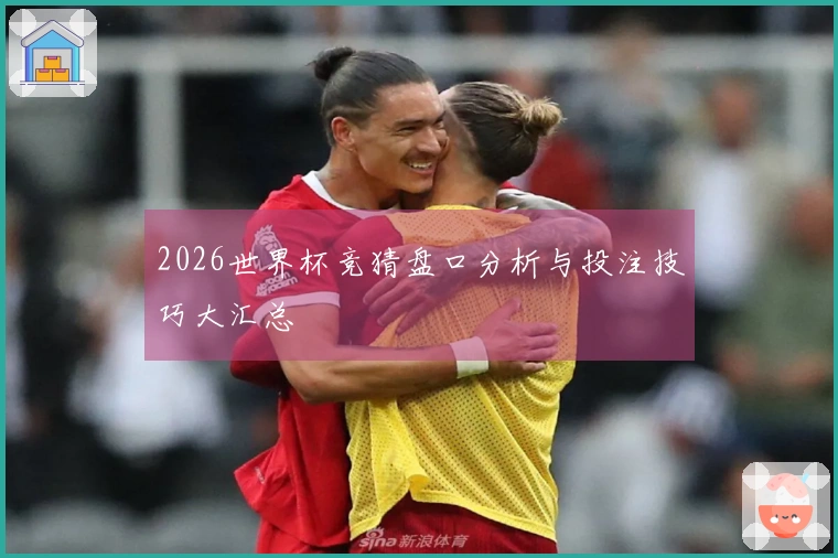 2026世界杯竞猜盘口分析与投注技巧大汇总